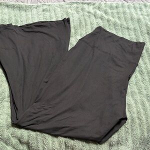 Black Wide-Leg Pants